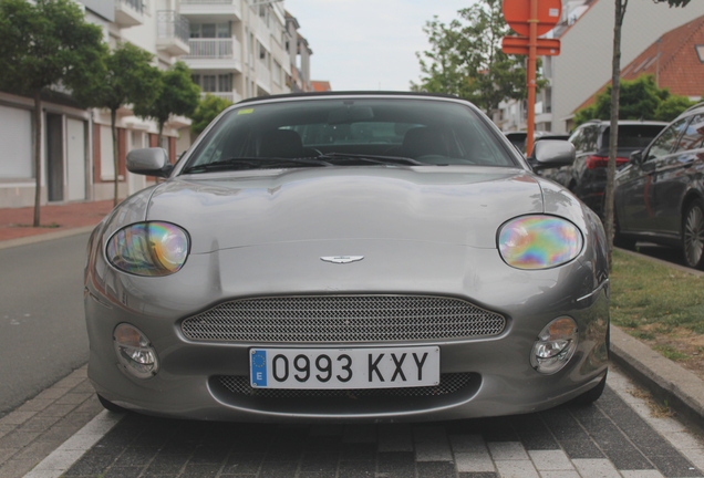 Aston Martin DB7 Vantage Volante