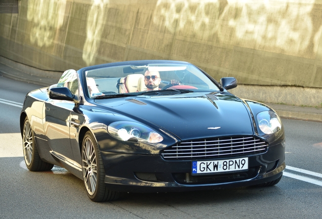 Aston Martin DB9 Volante