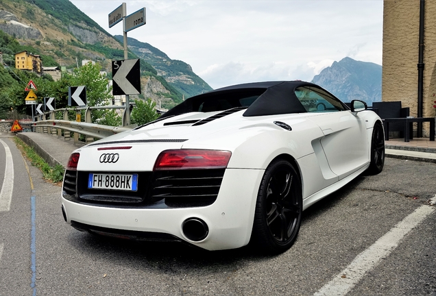 Audi R8 V10 Spyder 2013