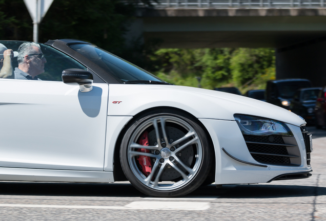 Audi R8 GT Spyder