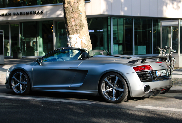 Audi R8 V10 Spyder Sport