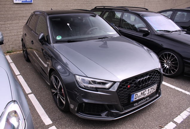 Audi RS3 Sportback 8V 2018