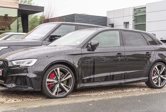 Audi RS3 Sportback 8V 2018