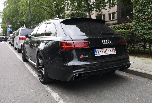 Audi RS6 Avant C7 2015