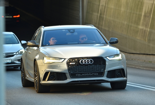 Audi RS6 Avant C7 2015