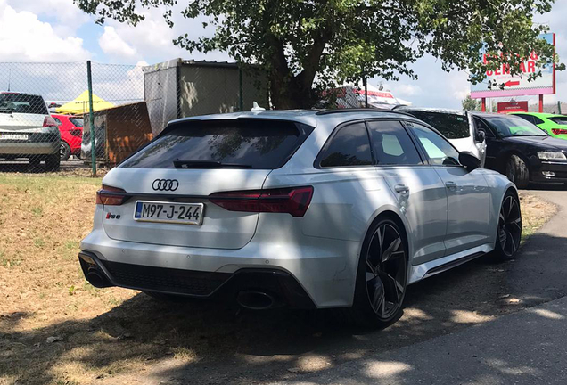 Audi RS6 Avant C8