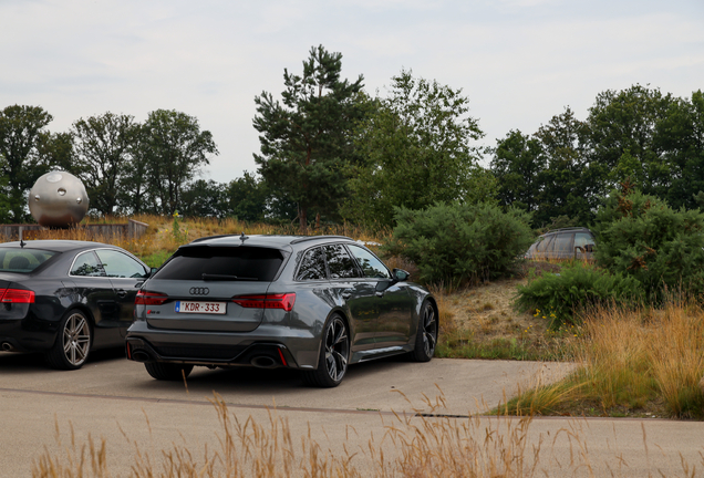 Audi RS6 Avant C8