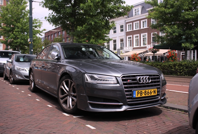 Audi S8 D4 2014