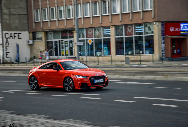 Audi TT-RS 2017