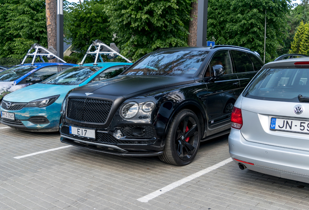 Bentley Bentayga Black Edition