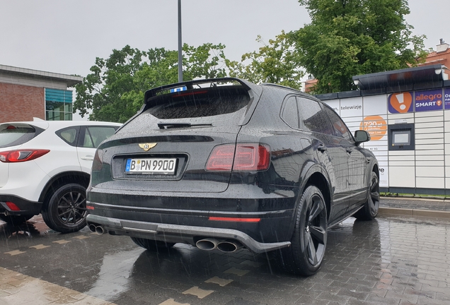 Bentley Bentayga Speed