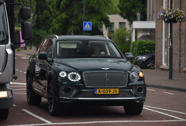 Bentley Bentayga V8 2021 First Edition