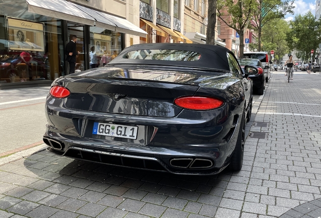 Bentley Mansory Continental GTC 2019