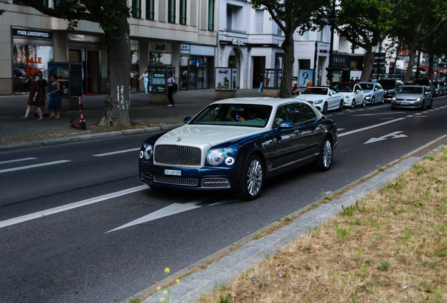 Bentley Mulsanne EWB 2016