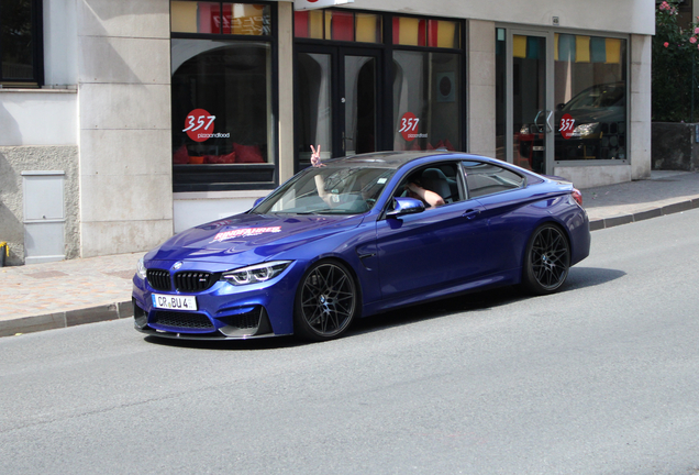 BMW M4 F82 Coupé