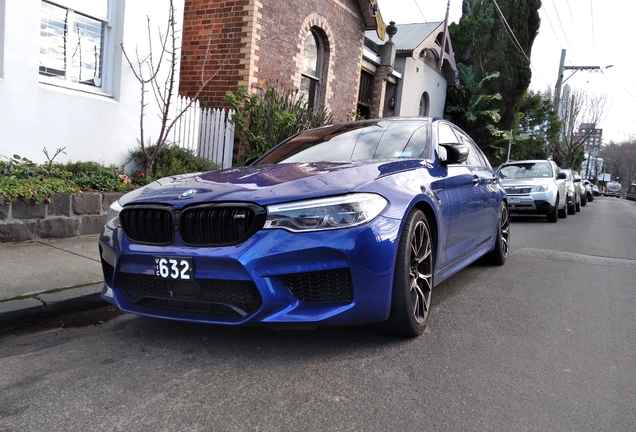 BMW M5 F90 Competition