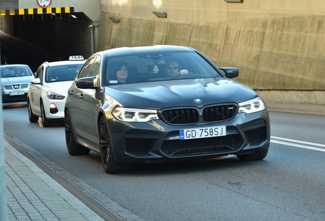 BMW M5 F90 Competition