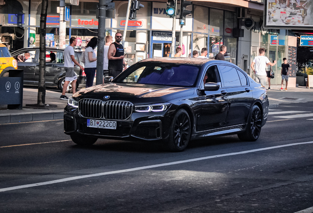 BMW M760Li xDrive 2019