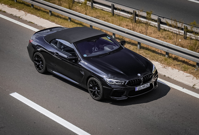 BMW M8 F91 Convertible Competition