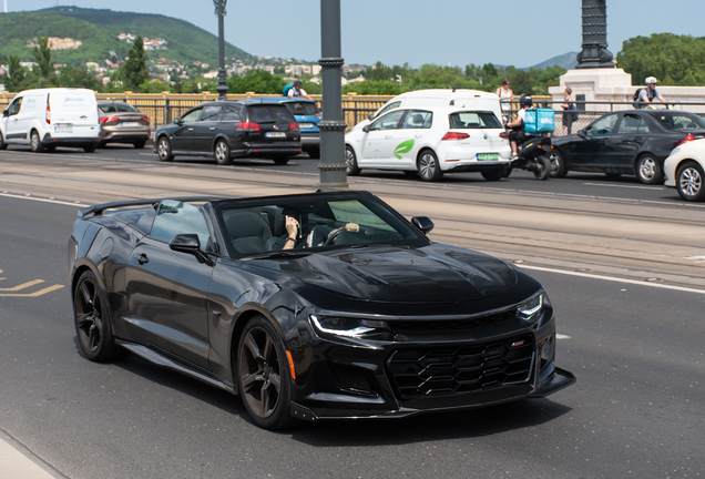 Chevrolet Camaro SS Convertible 2016