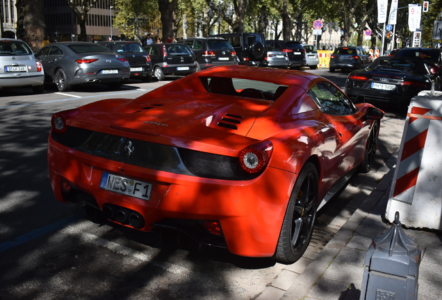 Ferrari 458 Spider