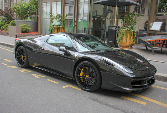 Ferrari 458 Spider