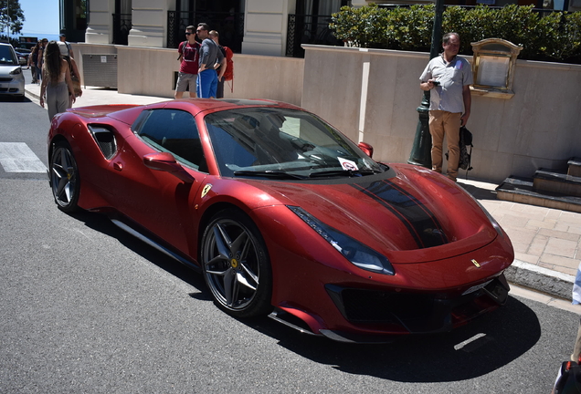 Ferrari 488 Pista Spider