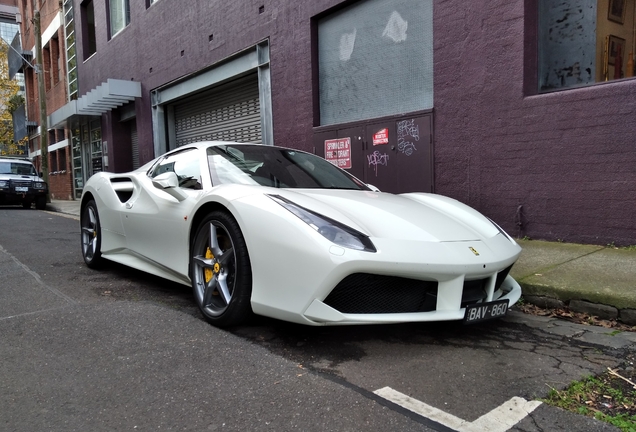 Ferrari 488 Spider