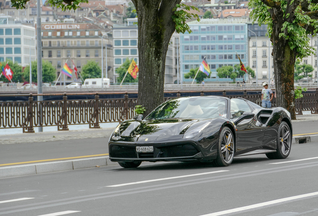 Ferrari 488 Spider