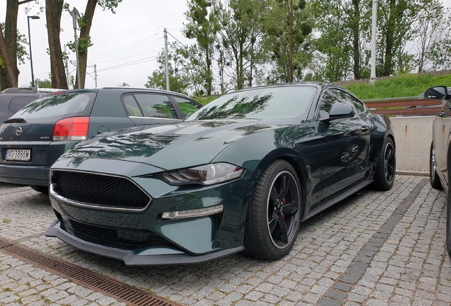 Ford Mustang Bullitt 2019