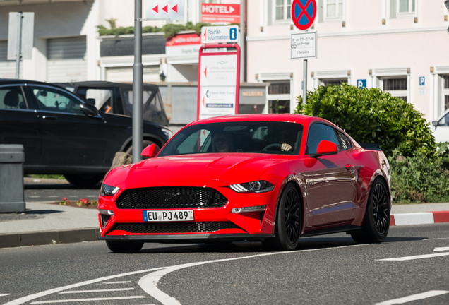 Ford Mustang GT 2018