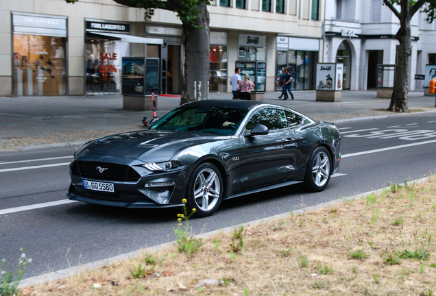 Ford Mustang GT 2018