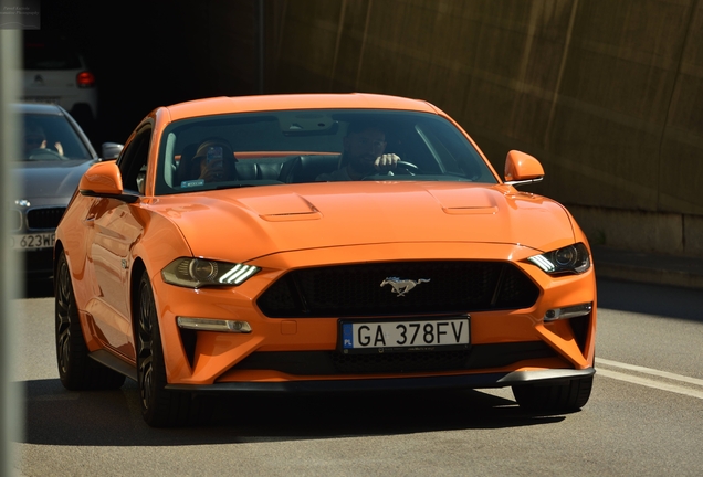 Ford Mustang GT 2018