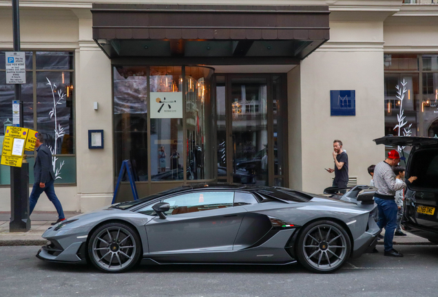 Lamborghini Aventador LP770-4 SVJ Roadster