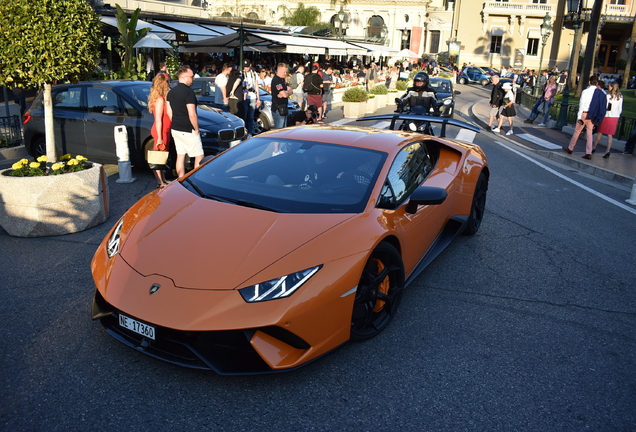 Lamborghini Huracán LP640-4 Performante