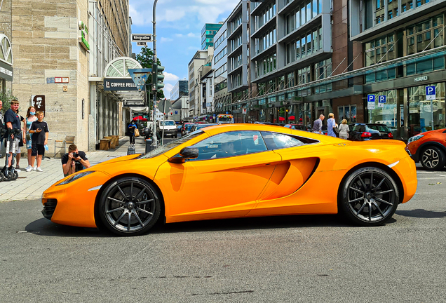 McLaren 12C