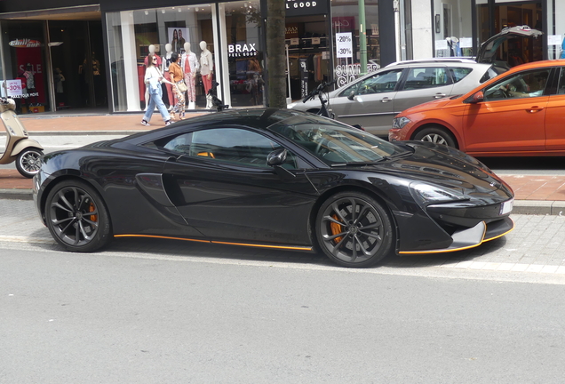 McLaren 540C