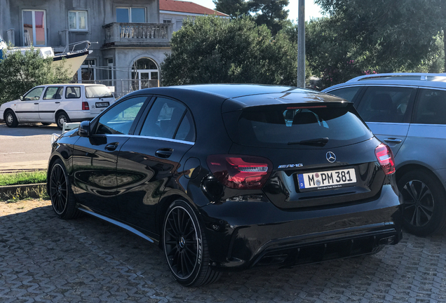 Mercedes-AMG A 45 W176 2015