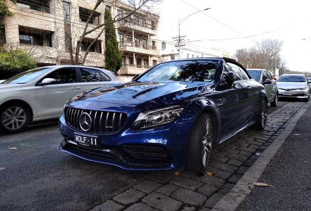 Mercedes-AMG C 63 S Convertible A205 2018