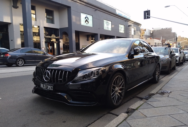 Mercedes-AMG C 63 S W205 2018