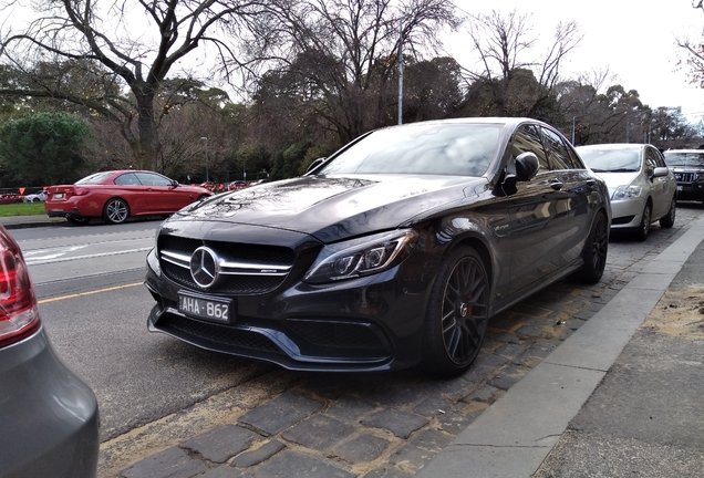 Mercedes-AMG C 63 S W205