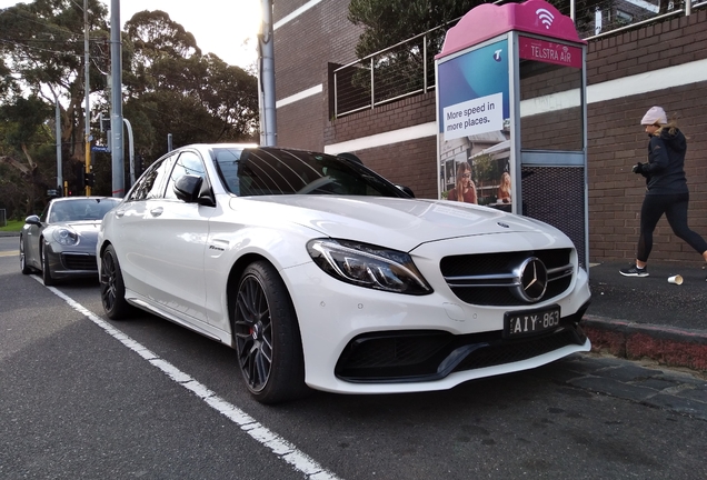 Mercedes-AMG C 63 S W205