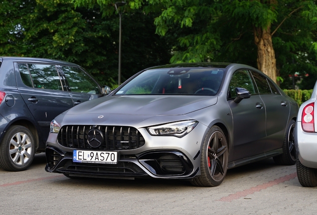 Mercedes-AMG CLA 45 C118