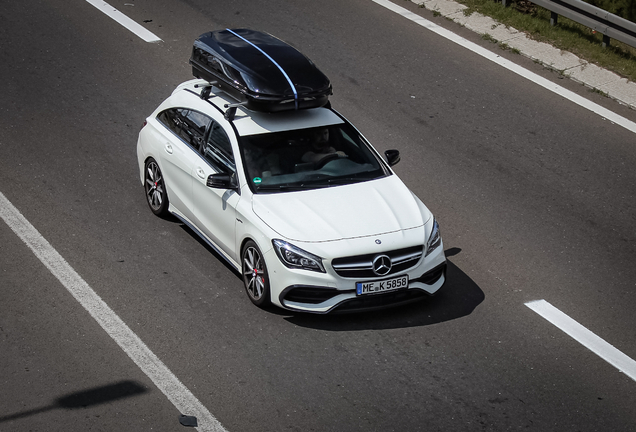 Mercedes-AMG CLA 45 Shooting Brake X117 2017