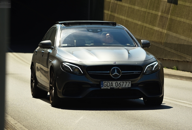 Mercedes-AMG E 63 W213