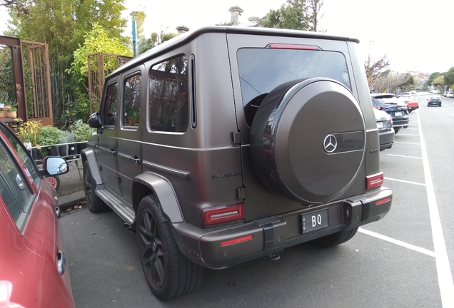 Mercedes-AMG G 63 W463 2018