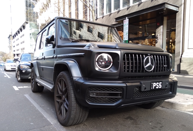 Mercedes-AMG G 63 W463 2018