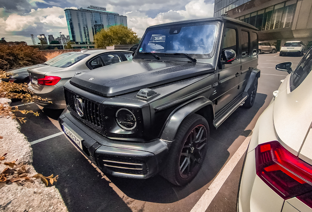 Mercedes-AMG G 63 W463 2018 Edition 1