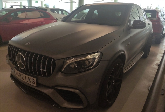 Mercedes-AMG GLC 63 S Coupé C253 2018