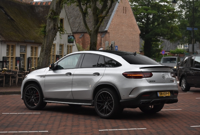 Mercedes-AMG GLE 63 S Coupé